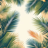 Chic Exotic Garden Motif(Beige)