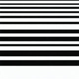 Black Stripe Floor(Black)