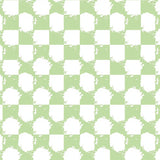 Gingham Grid Farmhouse Crosshatch Design(Green)