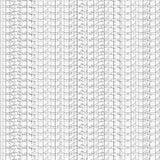 Heritage Lattice Checkered Accent Art(Black)