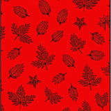 Yuletide Celebration Ornamental Tapestry(Red)