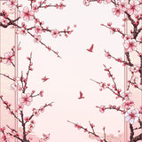 Charming Floral Petal Aesthetic(Pink)