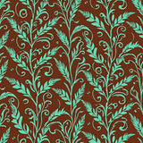 Fern Spiral Decorative Accent(Brown)