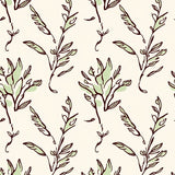 Boho Meadow Delicate Whimsical Enchanting Sophisticated(Brown)