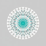 Frosty Bloom Ornamental Accent(Gray)