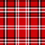 Christmas Tartan Inspired Floor Covering with Heritage Styling(Red)