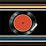 Classic Vinyl Circular Elegance(Orange) - ODIKA