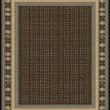 Beige & Brown Area for Patio(Gold)