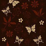 Midnight Blossom Fantasy Ethereal Dance Tapestry(Brown)