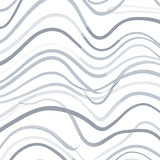 Abstract Brushstroke Modern Artistic Expression(Gray)