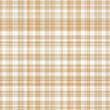 Creamy Plaid Machine Low Pile Area(Beige)