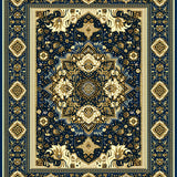 Mystical Tiger Trail(Blue)