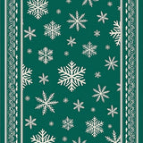 Enchanted Frosty Evergreen Seasonal Welcome(Green)