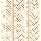 Concentric Hexagonal Maze Zigzag Labyrinth Abstract Puzzle (Beige)