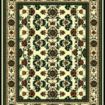 Distressed Green and(Beige) - ODIKA