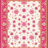 Rustic Gold Motif Accent(White)