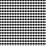 Holiday Checkered Floor Covering with Traditional Grid Design(Black)