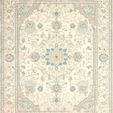 Cloudsoft Elegance Premium Area With Antique Inspired Medallion Design(Beige)
