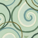 Nature Inspired Abstract Fluid Artisan Crafted(Green)