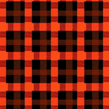 Buffalo Check Spooky Season Decorative Floor Covering(Black)