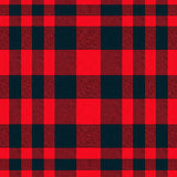 Rustic Farmhouse Gingham with Traditional Appearance(Red)