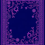 Enchanted Garden Labyrinth With Blooming Vines (Pink)