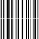 Barcode Modern Digital with Varied Width Lines(Black)