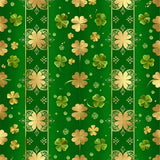 Playful Festive Illustration(Green)