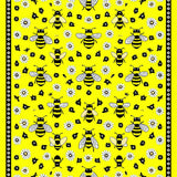 Rustic Honeycomb Inspired Art(Yellow)