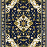 Geometric Medallion(Blue)