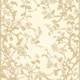 Elegant Floral for Absorbent Non Slip Design(Beige)