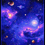 Charming Astral Theme Expression(Purple)