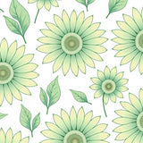 Whimsical Garden Dreamy Ethereal Delicate Artistic (White) - ODIKA