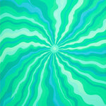 Jubilant Velvet Cascade Elegance Jewel (Green) - ODIKA