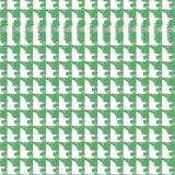 Houndstooth Fluffy with Classic(Green)