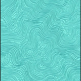 Wave Ripple Positano Mediterranean Elegant (Black) - ODIKA