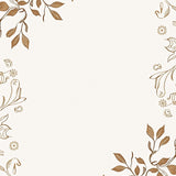 Contemporary Misty Vine Scrollwork with Artistic Flourish(Brown)