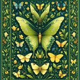 Trendy Dark Green Aesthetic(Green)