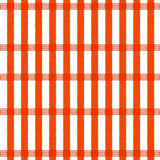Checkered Plaid Accent with Classic Gingham Construction(Orange)