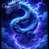 Starry Sky Whimsical Design(Blue)