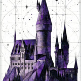 Motif Welcome Area Rug(Purple)