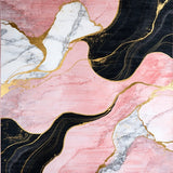 Abstract Pink and Black(Pink)