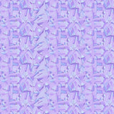 Pastel Purple Mosaic with Intricate Interlocking Tessellated (Purple)