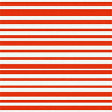 Classic Nautical Bands Handwoven Decorative Entrance Covering(Red)