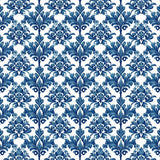 High Low Floral(Blue)