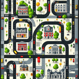 Urban Cityscape Play(Black)