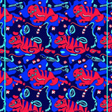 Radiant Dining Pet Artwork With Pulsating Brightness System(Red)