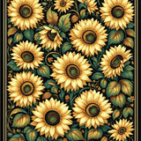 Lush Green Botanical Visuals(Yellow)