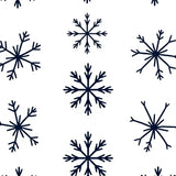 Arctic Symphony Celebration Festive Ornament(Black)