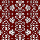 Festive Snowflake Winter Wonderland Holiday(Red)